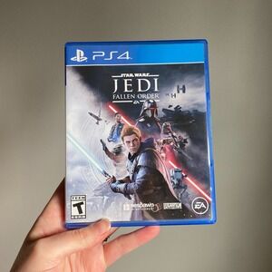Star Wars Jedi Fallen Order Video Game PlayStation 4 PS4 Gift Worthy Collectible